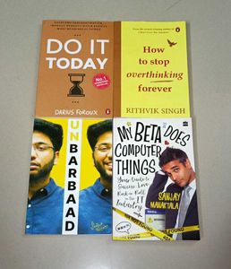 4 Self-Help Books