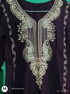 Embroidered Kurta Set