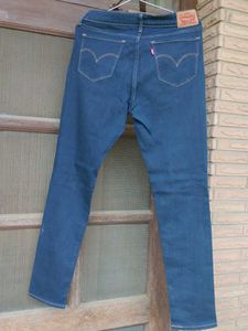 Levi's Dark Wash Skinny Jeans