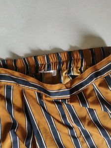 Striped Culottes