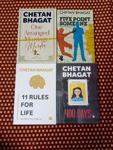 ✒️😍 Chetan Bhagat Book Set