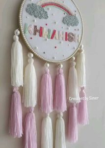 Baby Name Hoop