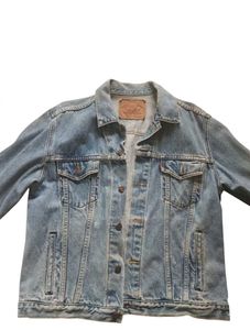 Levis Classic Blue Denim Jacket