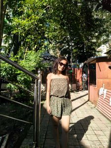 upshoulder jumpsuit