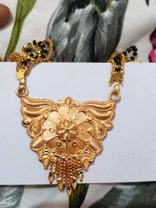 Elegant Gold-Plated Mangalsutra🥰new 🆕