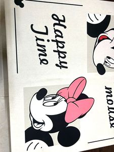 Mickey &amp; Minnie Washing Machine Cover