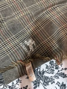 Burberry checkered Shawl