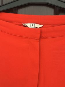 AND RED TROUSER