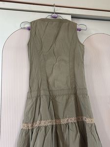 Olive Green Sundress