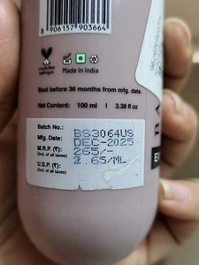 Bare Anatomy Ultra Smoothing Shampoo