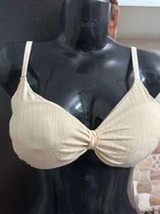 Comfortable Ribbed Bra Set