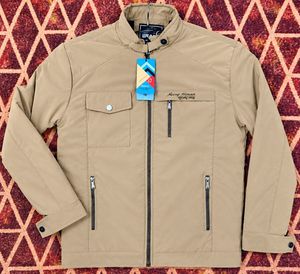 Men's Stylish Beige Jacket