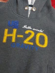 Hooded Jacket For Kids