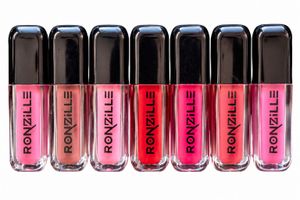 RONZILLE Mini Liquid Lipstick Set – 7 Shades