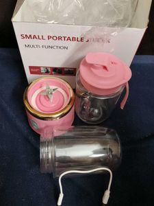 Pink Compact Portable Juicer - Limited Offer