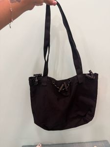 Black Los Angeles Tote Bag