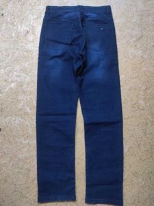 Classic Blue Denim Jeans