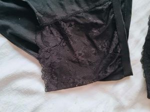 Very Beautiful Paded Net Bra With Penty