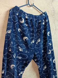 Women's Fleece Fashion Pajama Pants Daily Wear