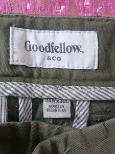 Men's Olive Green pant