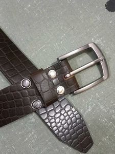 Turkish Brown Belt | Genuine Leather