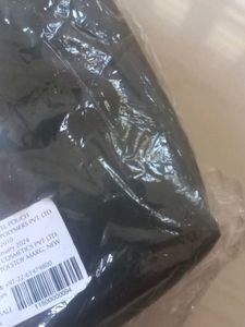Black MAC Bag and cleansing oil