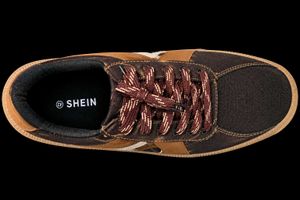 Men's Brown Suede Sneakers