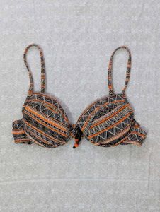 Stylish Tribal Print Bikini Top