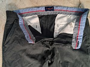 Men's black Casual Pants