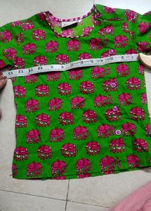 Combo Dress For Kids
