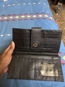 Elegant Black Wallet