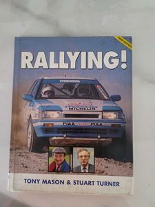 Rallying! Book by Tony Mason & Stuart Turner