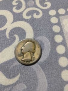 Vintage Eagle Design Charm ?USA 1936