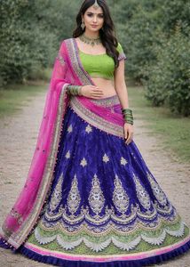 lehenga with Blouse,