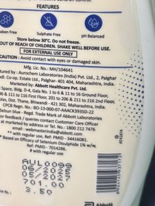 selsun blue LoReal moisture free
