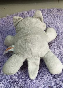 Gray Cat Plush Toy