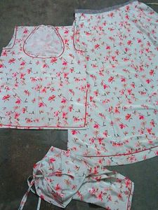 Floral Print lehenga dress