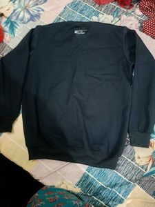 Men's Graphic Print wool Crewneck Sweatshirt