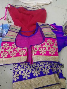 Embroidered Lehenga Choli Set