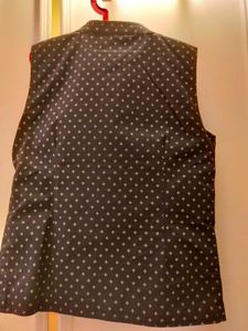 Benetton Boys Patterned Vest -Perfect for Layering