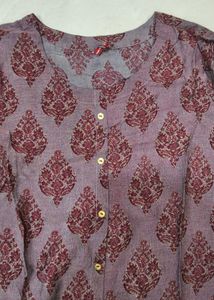 Elegant Printed Kurta size -L