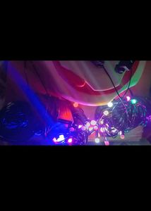 New diwali colourful Decorative String Lights