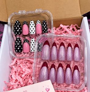 Set of 2 PRESS-ON NAILS