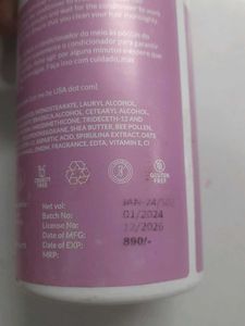 Let me be - Shampoo &amp; conditioner