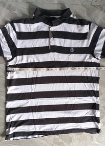 Timberland Striped Polo T-Shirt
