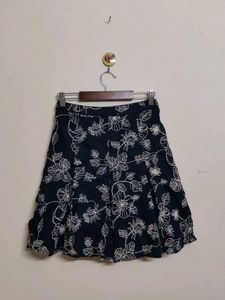 Floral Print Skirt