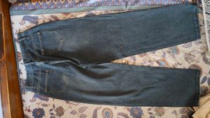 savana Blue Denim Cargo Pants