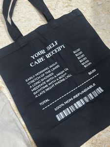 Cotton Tote Bag Set of 2