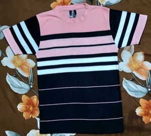 Striped Color T-Shirt