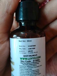 Luvyh Advanced Niacinamide Face Serum